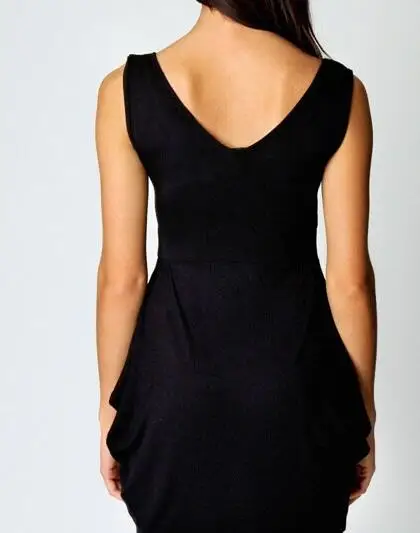 Женское летнее платье Европейская распродажа элегантные Мини платья с v-образным вырезом размера плюс женская одежда vestidos LX016