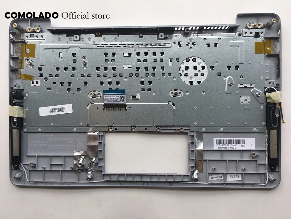 KR Korean keyboard For ASUS TX201 with shell Backlight keyboard KR Layout (2)