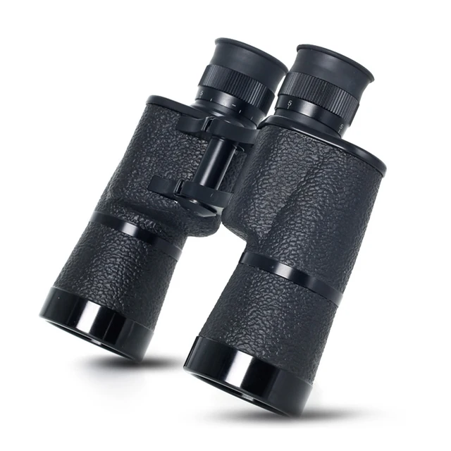 Cheap Professional Quality Binocular Telescope Military Grade Waterproof BAK4 Prism Wide Angle Green Film Coated Binoculars with Bag