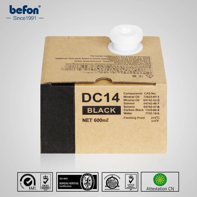 

befon Duplicator Ink DC14 dc14 14 Compatible for Duplo DP120 DPM300 420 DPC120