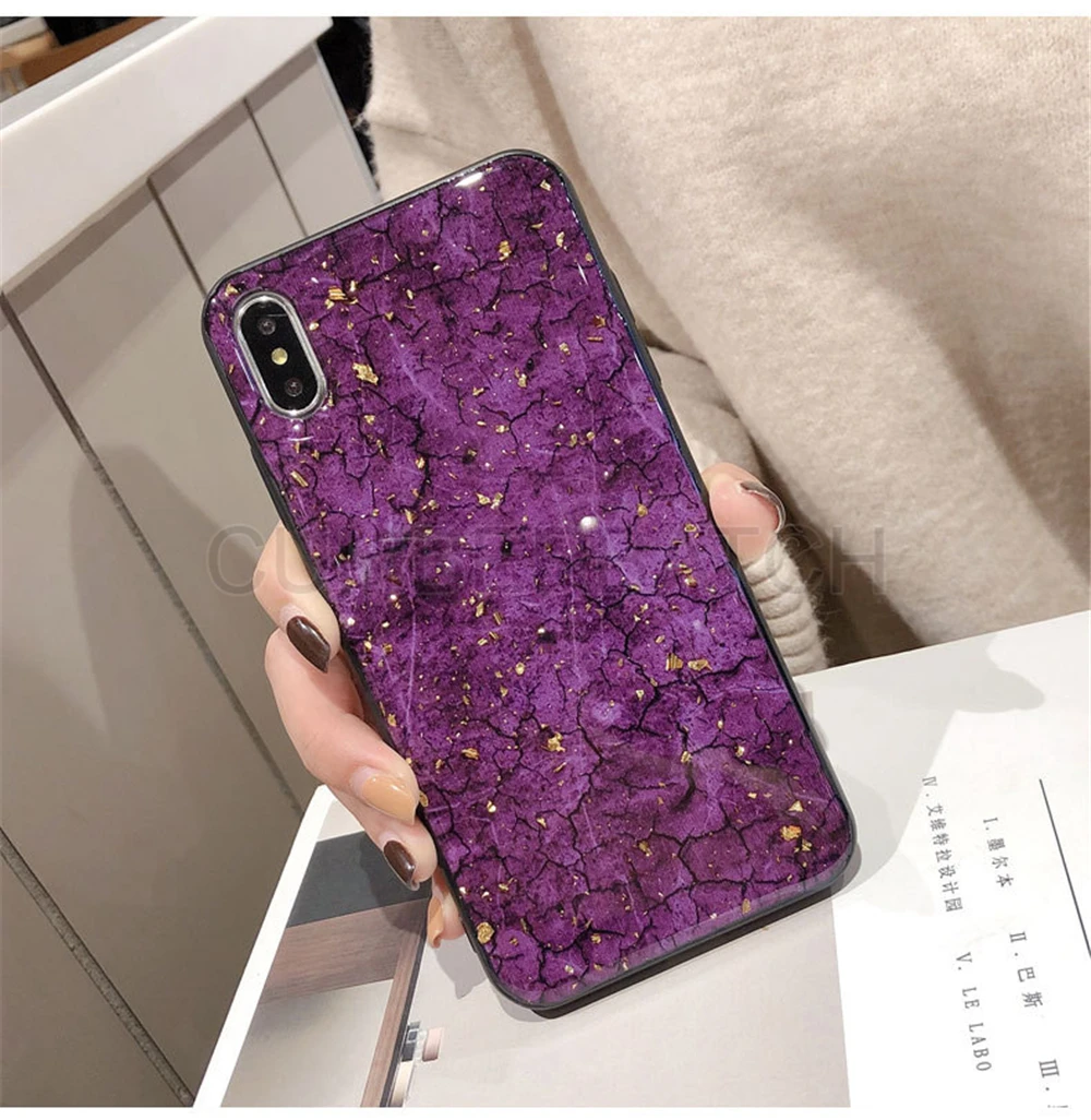 luxury diamond bee with wind case for huawei p20 pro nova 3i 2 2s Crack marble case funda for huawei mate 20 pro honor 10 v10  (9)