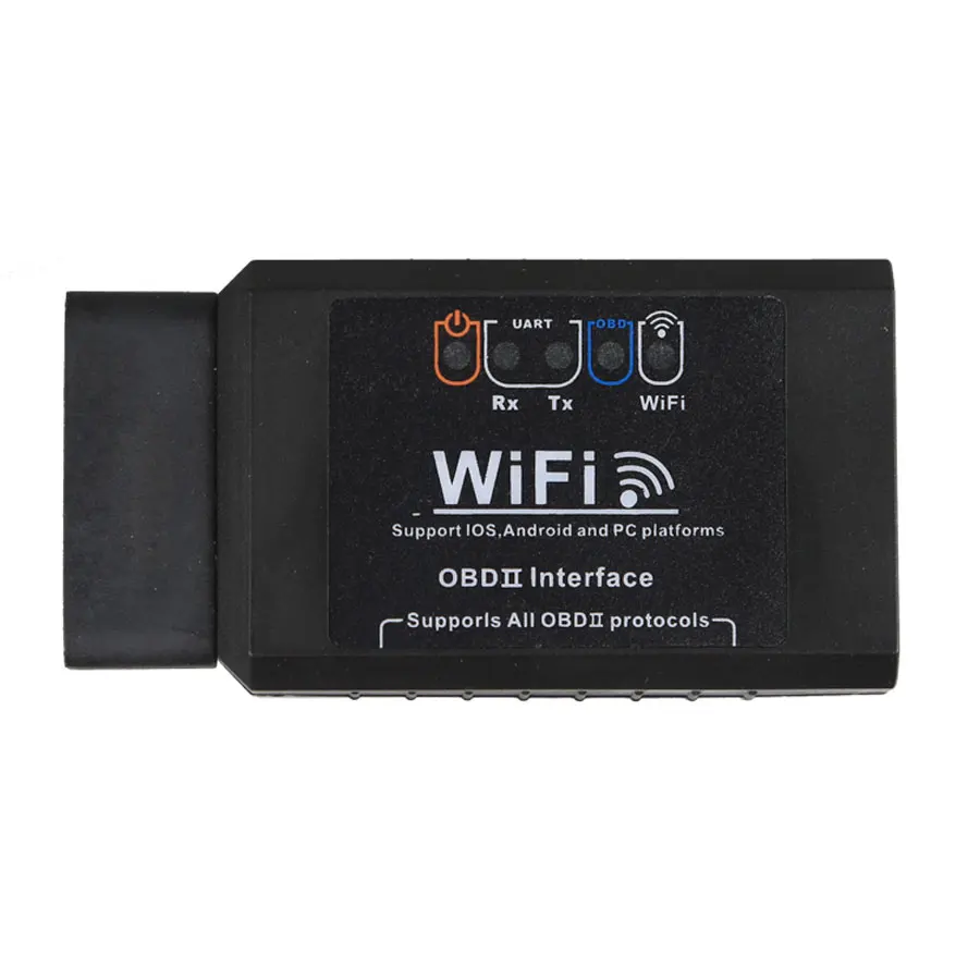 ELM327 wifi OBD2 сканер кодов антиблокировочной тормозной системы Поддержка Android и iPhone/iPad программного обеспечения V2.1