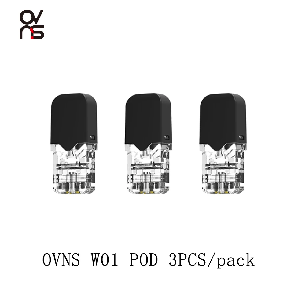 3 шт./упак. Rofvape OVNS W01 Pod для ОВНС W01 комплект pod системы комплект картриджа