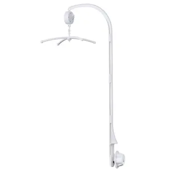 

Bed Cradle Musical Carousel by Mobile Bed Bell Support Arm Cradle+Music box with rope/automatic Carillon music box Without Toys