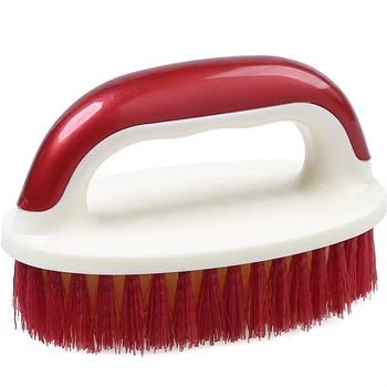 

Household Multifunctional Strong Plastic Shoe Brush Wash Clothes/Floor/Ceramic/Pool Tile Clean Soft Fur Scrubbing Brush 6Pcs/Lot