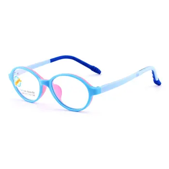 

948 Child Glasses Frame for Boys and Girls Kids Eyeglasses Frame Flexible Quality Eyewear for Protection and Vision Correction