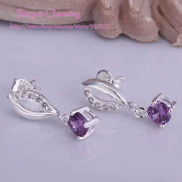 E507 High Quality! Wholesale Low Price Silver Plated Fashion Jewelry