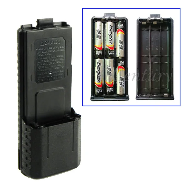 bilder für 3800 mah 6xaa batterie fall shell schwarz für tragbares radio two way transceiver walkie talkie baofeng uv-5r uv-5re plus tyt th-f8 bilder für 3800 mah 6xaa batterie fall shell schwarz für tragbares radio two way transceiver walkie talkie baofeng uv-5r uv-5re plus tyt th-f8