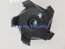 KM12 80 27 5T 45 Degree Shoulder Face Mill 80MM Conrer endmill CNC Milling Cutter carbide