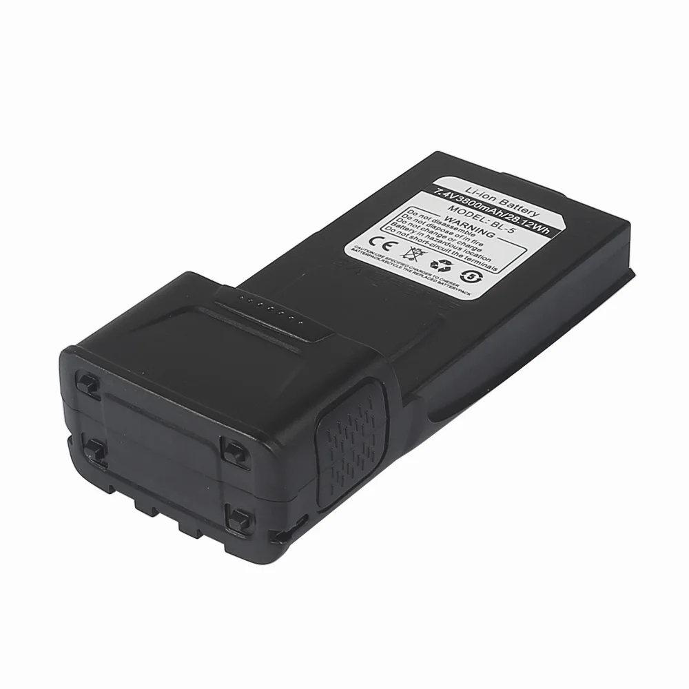 BaoFeng 7 4 V 3800MAH литий ионный аккумулятор для Baofeng GT 3 3TP двухсторонняя рация
