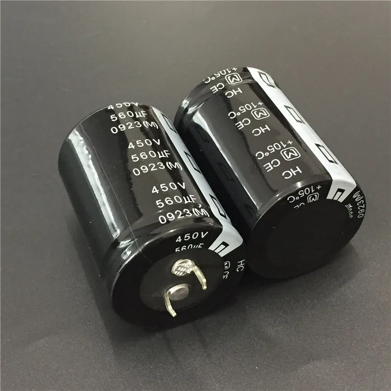 10 шт. 560 мкФ 450V HC серии 35x50 мм 450V560uF оснастки PSU алюминиевый электролитический