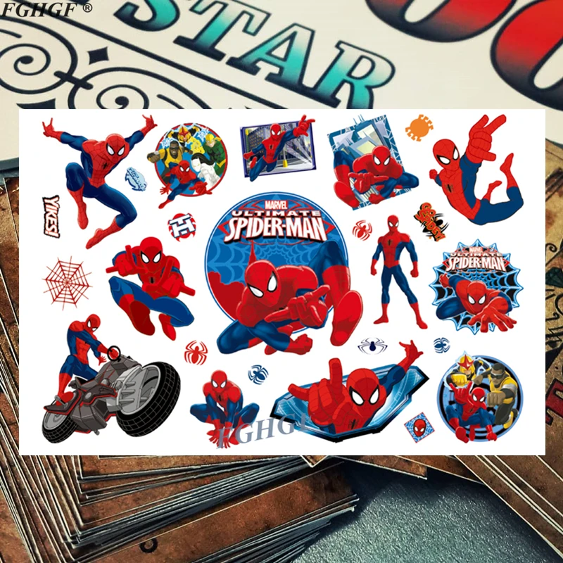 الكرتون لطيف العنكبوت رجل الطفل فلاش الوشم هيئة مؤقتة الفن ملصقا 17*10 سنتيمتر ألم الوشم للماء شحن مجانا الكرتون لطيف العنكبوت رجل الطفل فلاش الوشم هيئة مؤقتة الفن ملصقا 17*10 سنتيمتر ألم الوشم للماء شحن مجانا