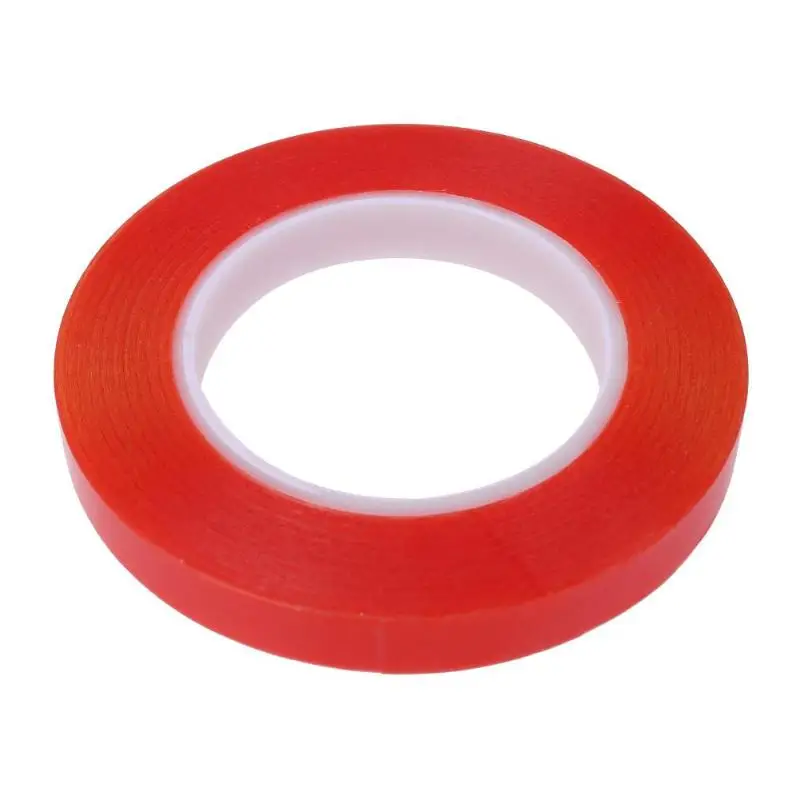

1pc 25m Red Acrylic Acid Double Side Adhesive Tape for Mobile Phone LCD Pannel Display Screen Repair