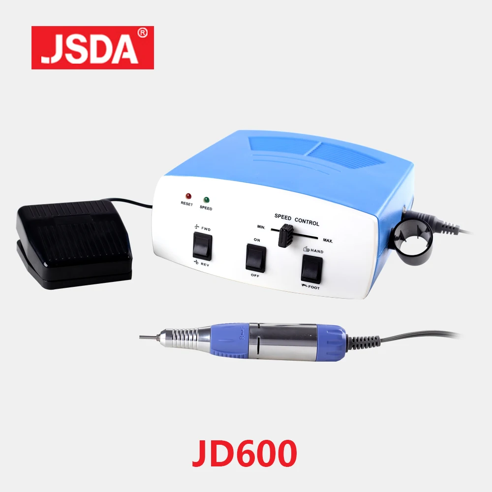 Jsda Jd600 профессиональная маникюрная машина для сверления ногтей педикюра