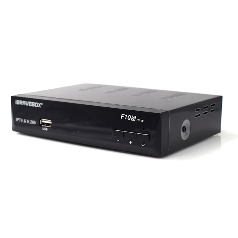 Ibravebox F10S плюс+ USB Wi-Fi DVB-S2 1080P HD спутниковый приемник с поддержкой IPTV 3g H.265 PowerVu Biss ключ newcccam Youtube