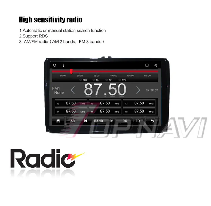 2 din car radio For volkswagen t5