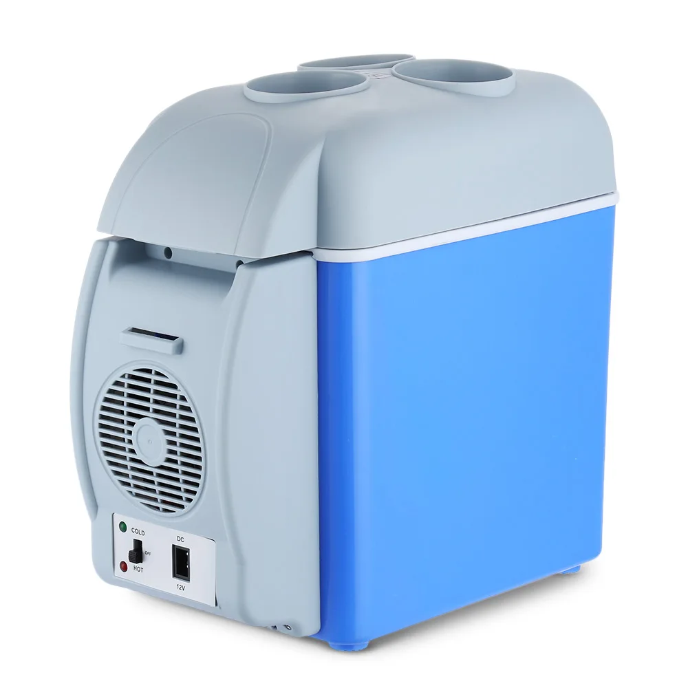 

GBT - 3008 7.5L Mini Car Refrigerator Multi-Function Home Travel Vehicular Fridge Dual-use Box Cooler Warmer Temperature Control