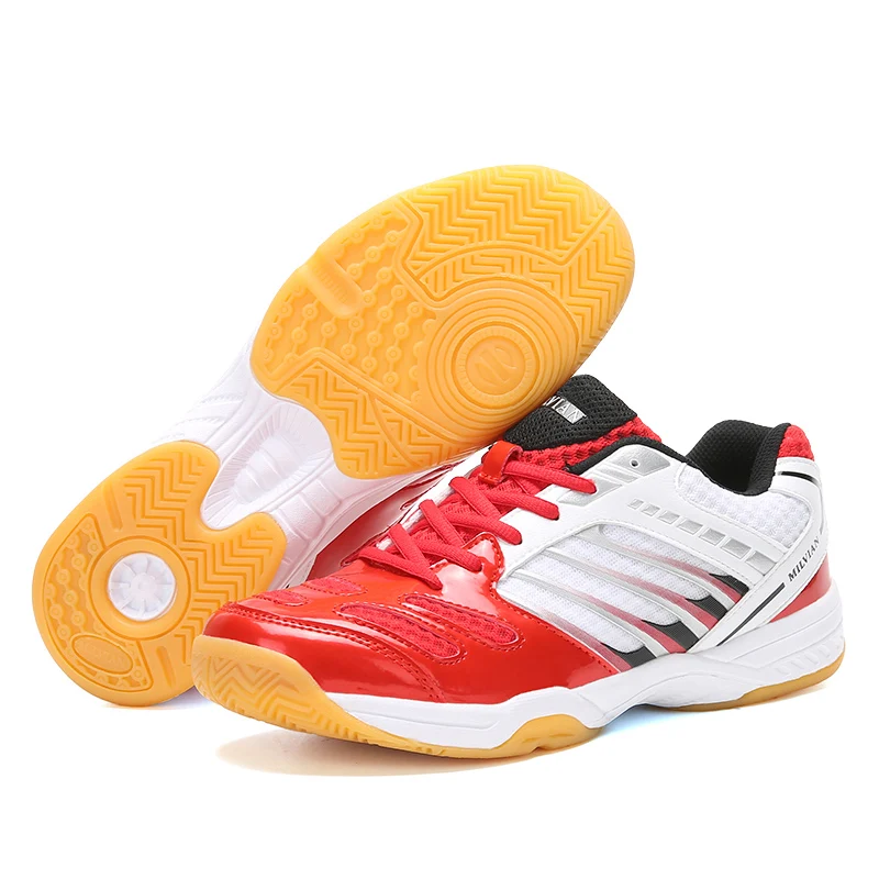 Мужская и женская противоскользящая обувь для бадминтона, профессиональные теннисные кроссовки для мужчин,, домашняя обувь, дышащая обувь для помещений