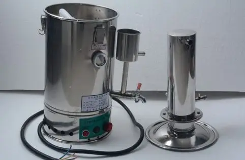 5L/H Авто электрической тепловой дистиллятор из нержавеющей вода