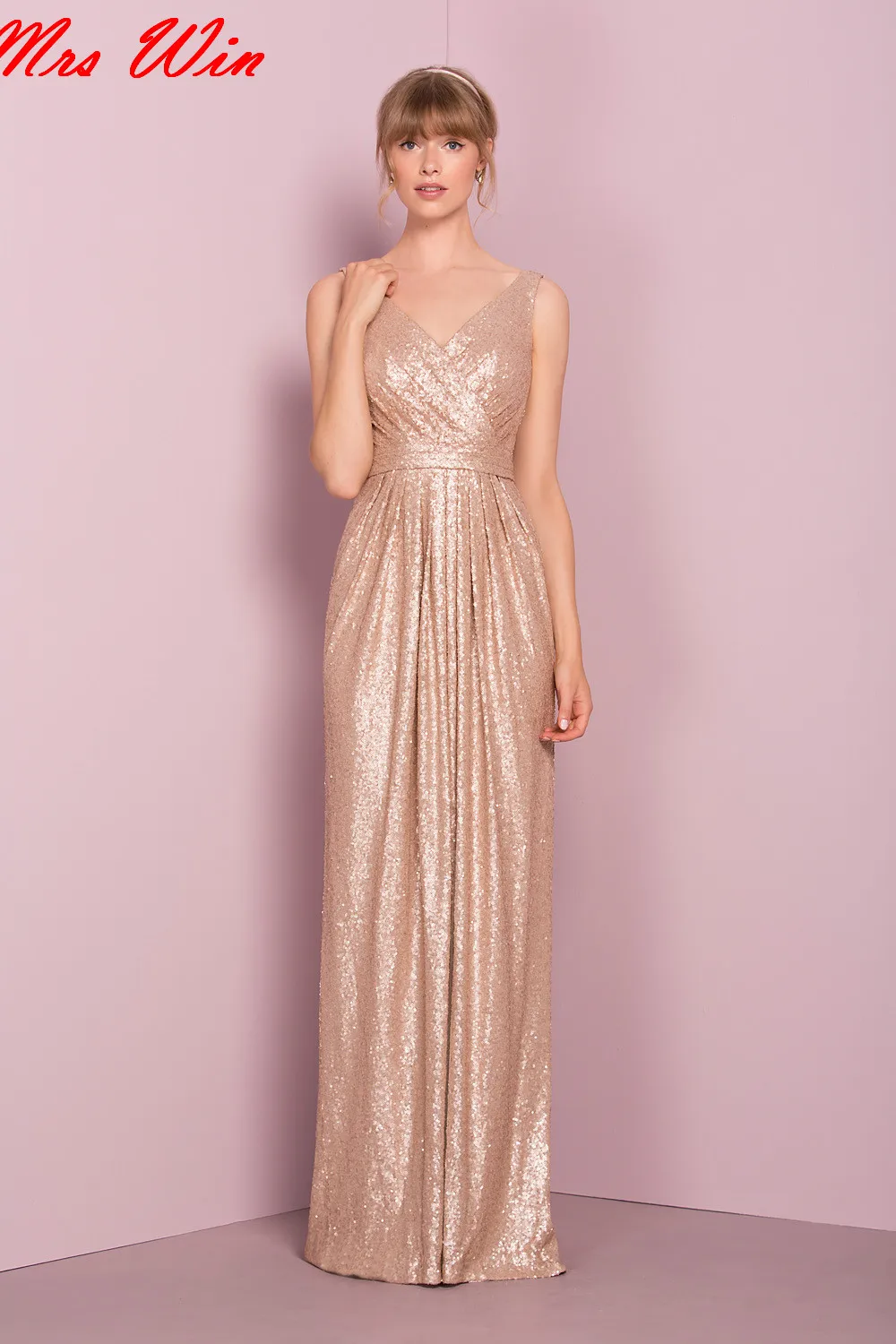 rustic gold gown