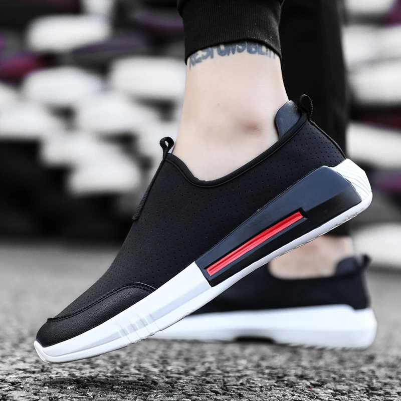 

2018 New Spring/autumn Canvas Men's Shoes Korean Style Men's Sneakers Casual Shoes Breathable Linen Fashionable Shoes 4