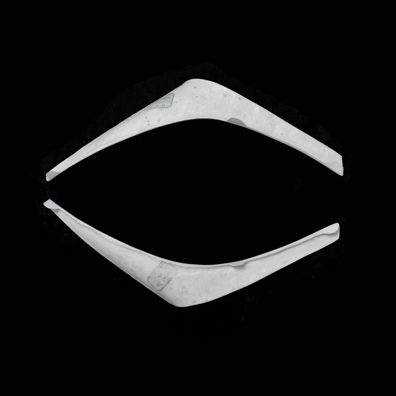 Infiniti G37 2 Door RB Style Front Bumper Canard(5)