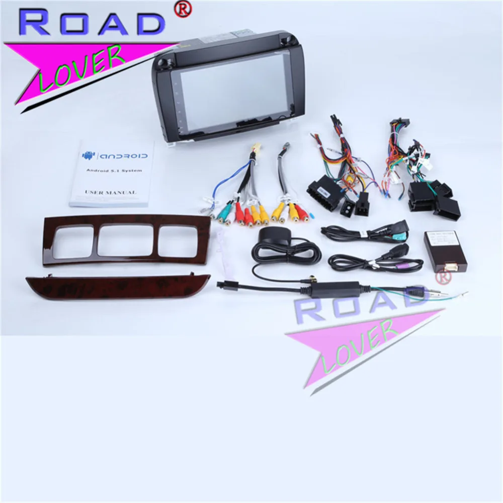 Excellent TOPNAVI 4G+32GB Android 8.0 Octa Core Car PC Multimedia Video For Mercedes-Benz S-Class W220/CL-Class W215 Stereo GPS Navigation 5