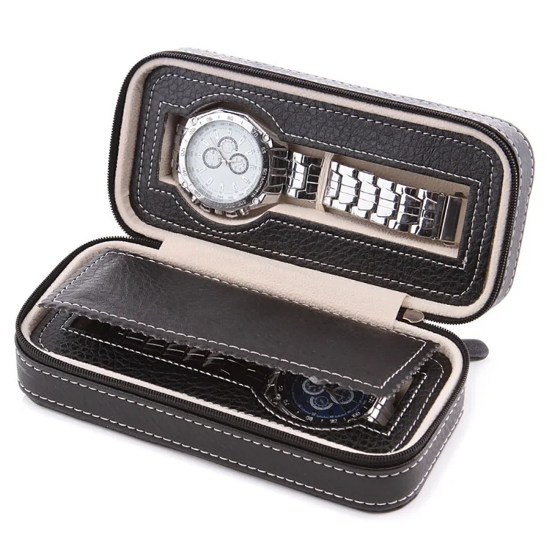 Мужские часы подарочные коробки шкатулка для украшений Saat Kutusu держатель для часов Joyero Organizador Caja Reloj Porta Reloj органайзер для часов