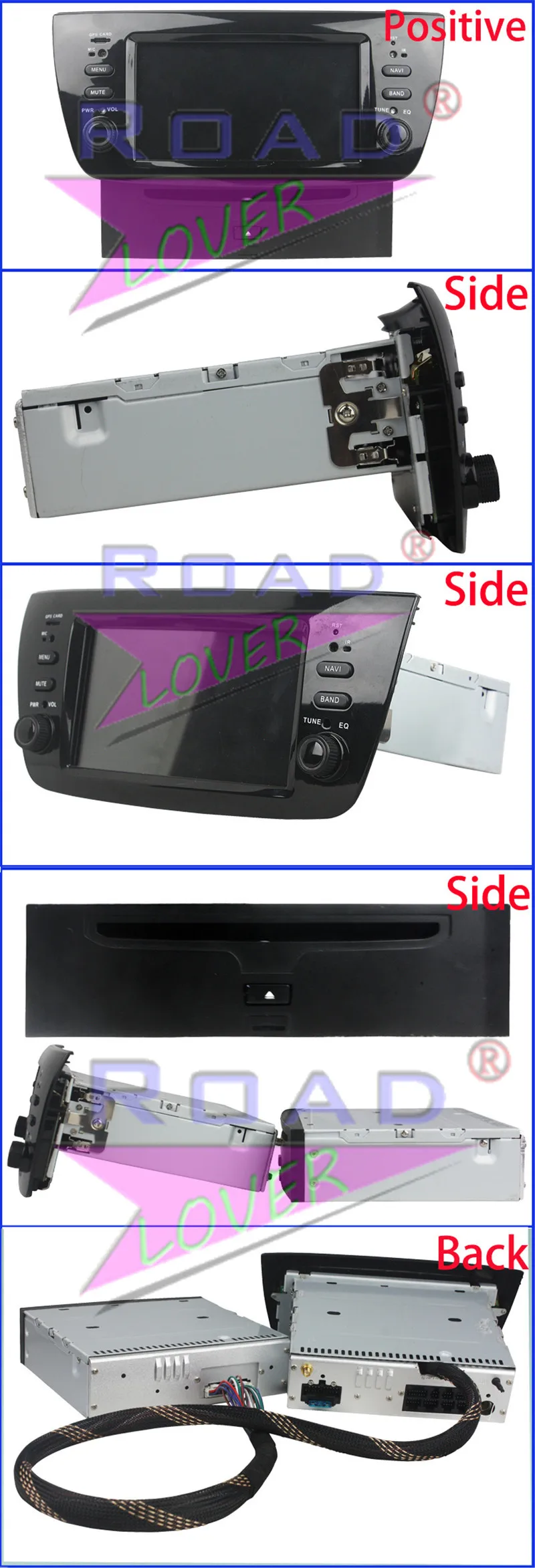  1 din For Fiat Doblo 2013