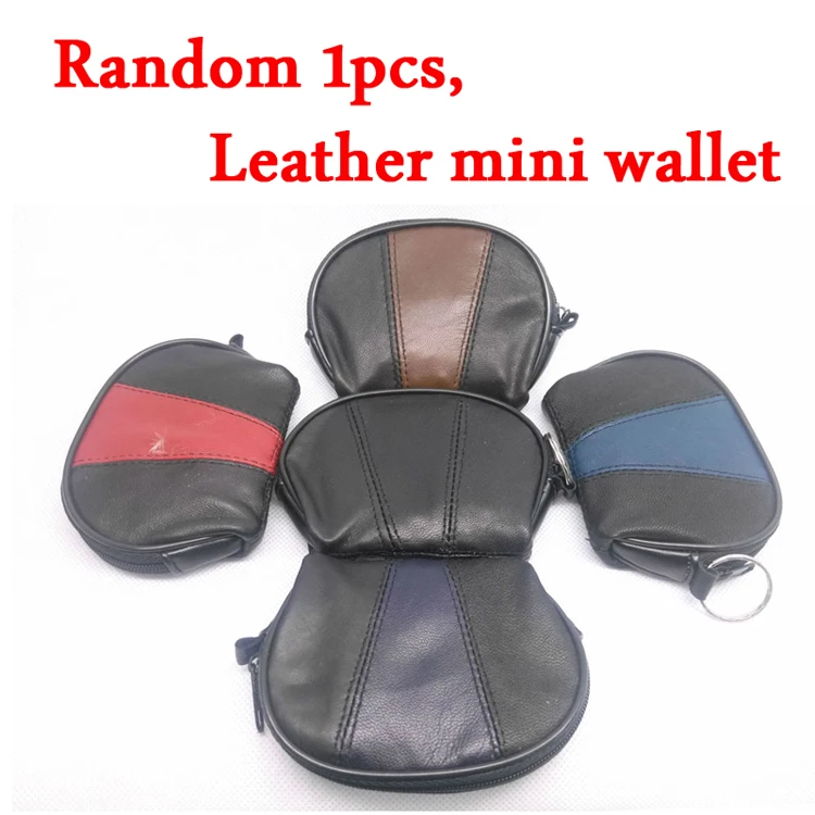 750 genuine leather wallet coin purse women men patwork fashion  (3)