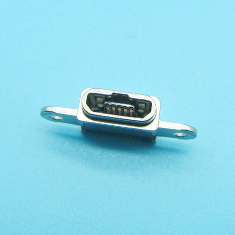 1 шт. для Samsung Galaxy S7 G870A G870W S5 mini G800 G870a s800f SM Micro usb зарядная док станция коннектор порт