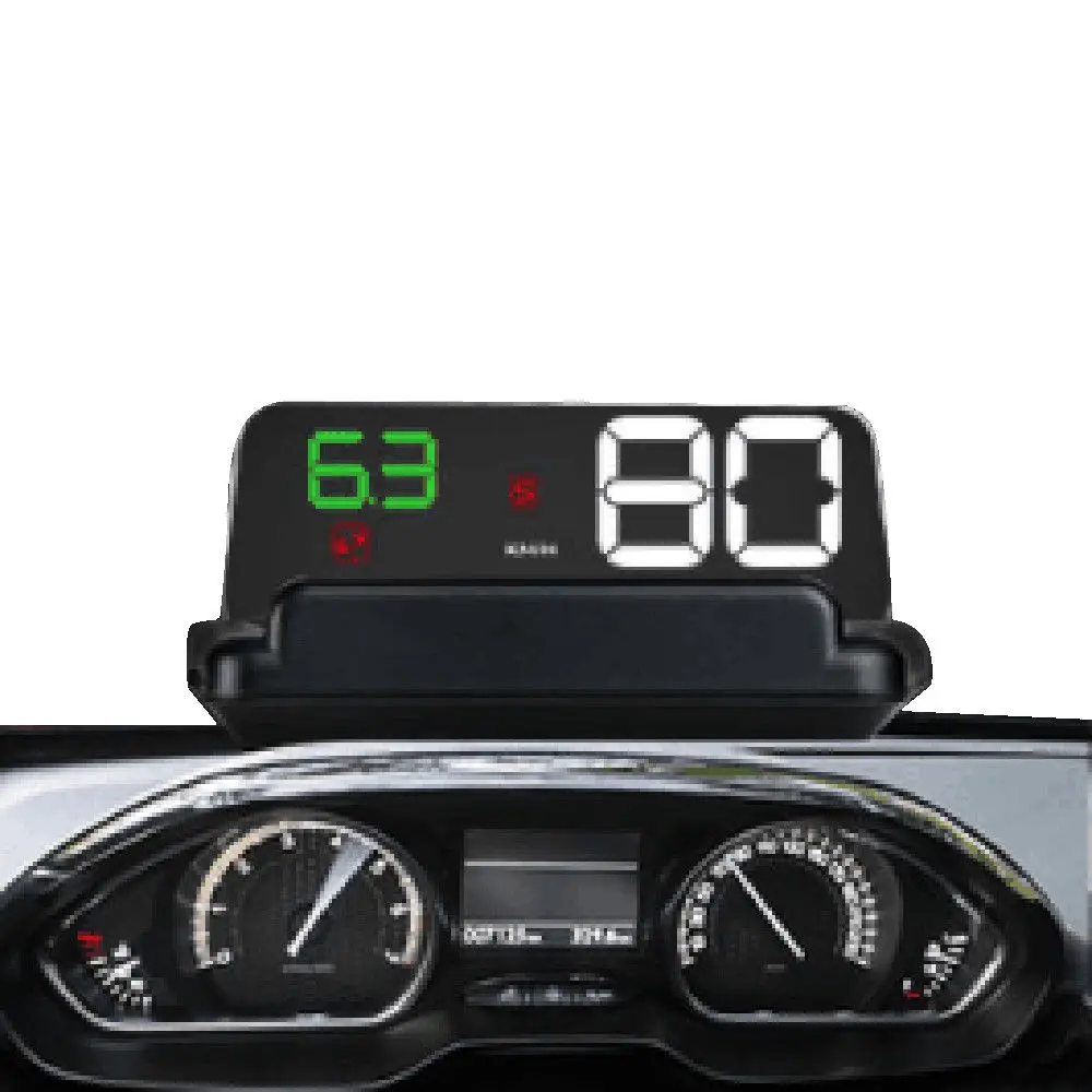 

Vehicle HUD Head-up Projection Intelligence Liquid Crystal Head-up Display Speed Warning System Speedometer Projector Display