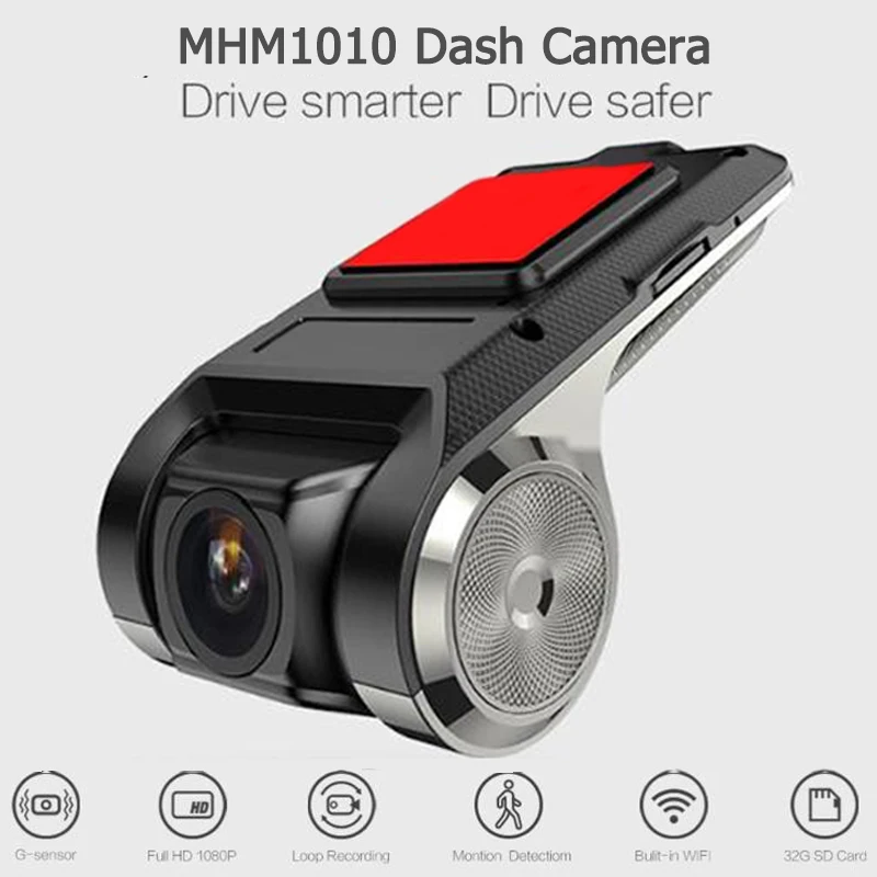 ADAS Mini Dash Cam Автомобильный видеорегистратор Full HD 1080 P автомобильная камера g-сенсор цифровой видеорегистратор Android видеорегистратор для автомобиля мультимедийная игра