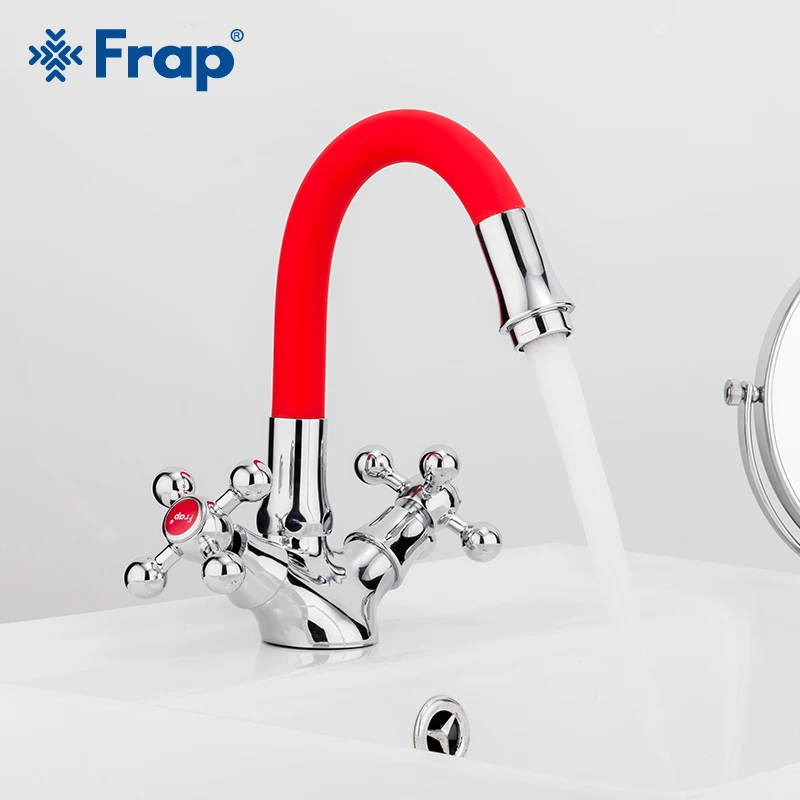 Günstig Frap 6 Farbe Bad Becken Mischbatterien Becken Armaturen Wasser Mixer Wasserhahn Deck Montiert Zink legierung Wasser Wasserhähne Wasser Sparen armaturen