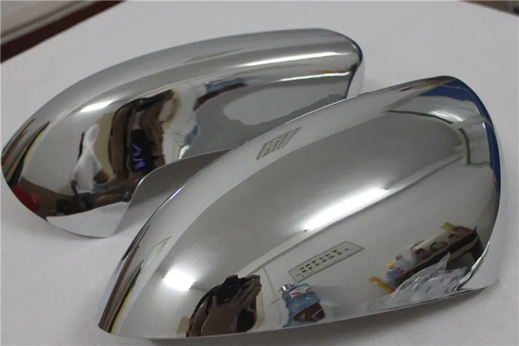 

ABS Chrome Rearview Side Door Mirrors Cover Trim 2PCS for Nissan Qashqai 2007 2008 2009 2010 2011 2012 2013