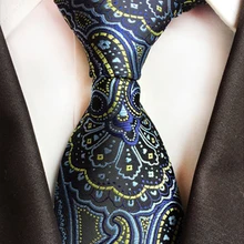 8 см винтажные Пейсли Цветочные Галстуки для мужчин костюмы шеи галстуки Corbatas Модные мужские полиэфирные шеи галстуки платье с поясом