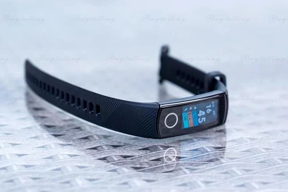 Смарт-браслет huawei Honor Band 4 Amoled цветной 0,9" сенсорный экран для плавания осанка для определения пульса сна