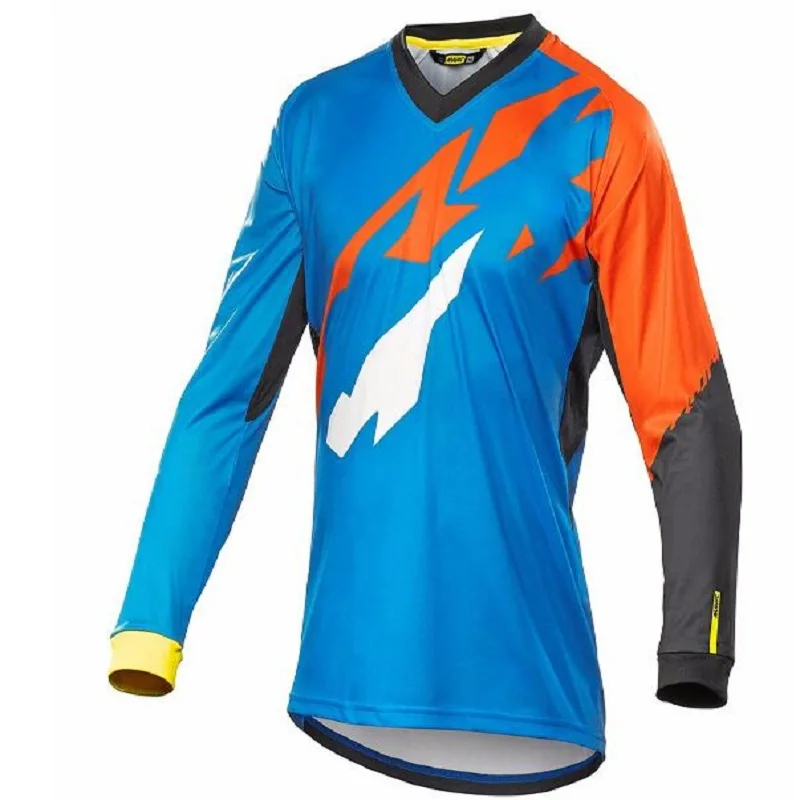 Мужская и женская одежда для горного велоспорта Джерси MTB Maillot BMX MX мотокросса