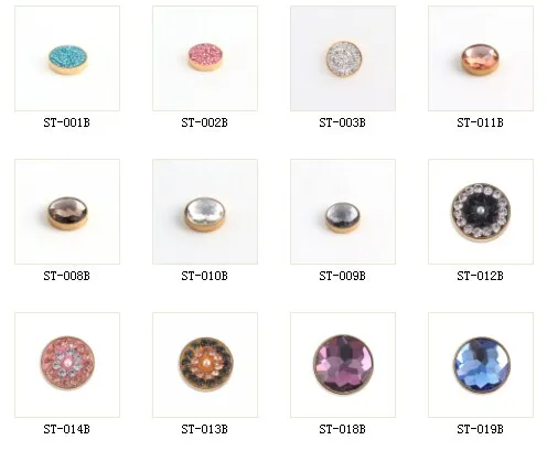 Vinnie Design joyería cristal Carpe Diem Acero inoxidable Cambio anillo con 3 piezas pequeña moneda magnética Tamaño 7 #8 #9 #