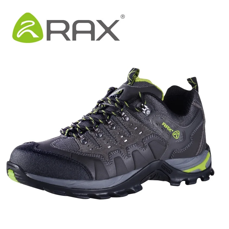 

Men Waterproof Slip Resistant Hiking Shoes Women Comfortable Genuine Leather Climbing Shoes Unisex Mountain Sneaker AA52301