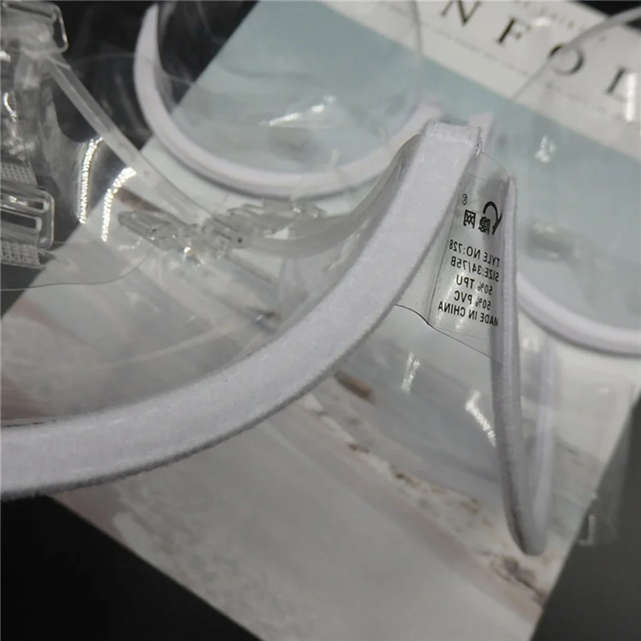 2018 Lynmiss Intimates Lingerie Push Up Sexy Transparent Bra Intimates Bralette Invisible Bra Top Selling Product In 2018