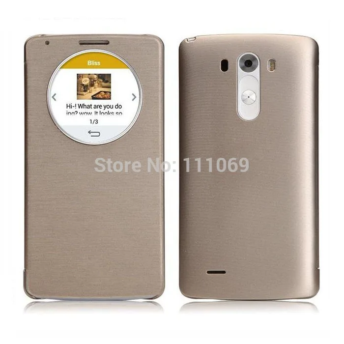 Бесплатная доставка DHL 100 x модный кожаный флип чехол для LG G3 D850 D851 D855 F460 Anne с