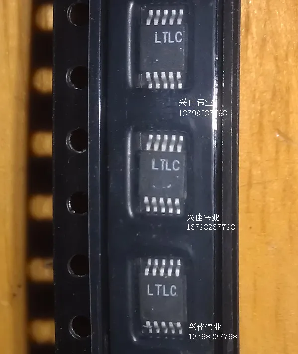 

10PCS New LTC1700EMS LTLC screen MSOP10 PMIC DC DC switching regulator controller