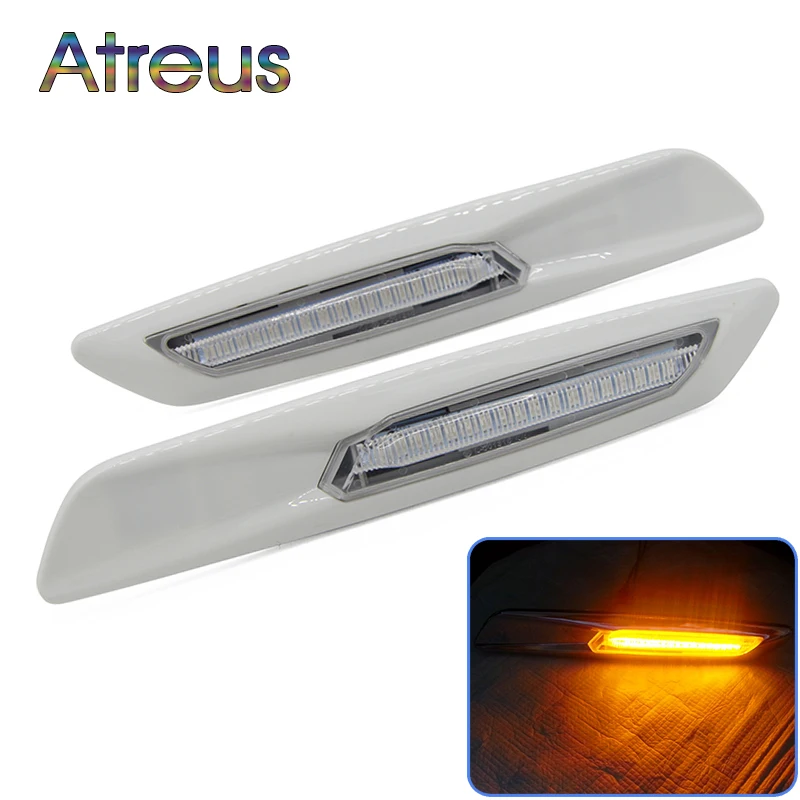 Atreus Автомобильный светодиодный указатель поворота для BMW E81 E82 E87 E88 E90 E91 E92 E93 E60 E61