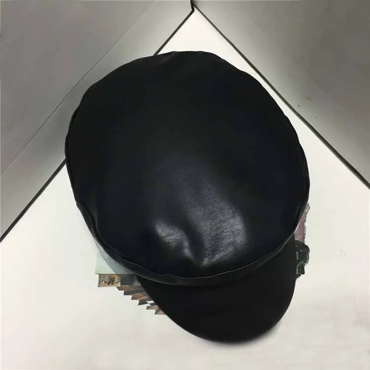 Модная кепка MinanSer Newsboy, женская кепка из искусственной кожи, Женская леопардовая тканевая Военная Кепка из искусственной кожи baker boy, женская шляпа в стиле Гэтсби, плоская кепка