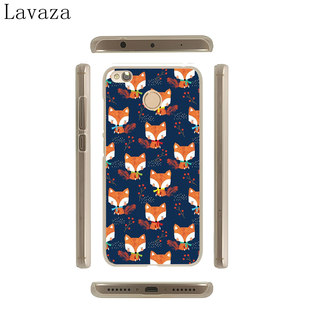 Lavaza Animal More Cute Fox cat Hard Phone Case for Xiaomi Redmi 5 Plus 6A 4A S2 Note 5A Prime 5 6 7 Pro 4 4x Cover 5A