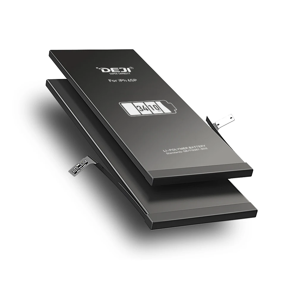 DEJI литий-полимерный аккумулятор для iPhone 5SE/6/6 P/6SP реальная емкость Intall батареи Замена с бесплатным ремонтом инструментов