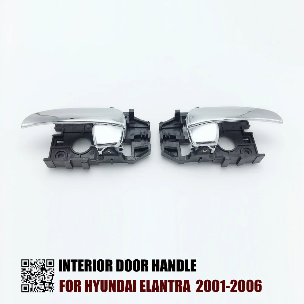 CHROME INTERIOR DOOR HANDLE FOR HYUNDAI ELANTRA 2001 2006 OEM82610