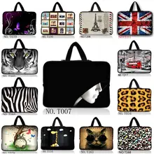 Личность Сумка для ноутбука 10.1 11.6 12 13 13.3 14 15 15.6 17 17.4 дюймов Универсальный ноутбук рукава сумка компьютер чехол