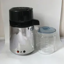 Водный дистиллятор очиститель для воды фильтр 750 Вт очиститель воды из нержавеющей стали для дома медицинская лаборатория офиса